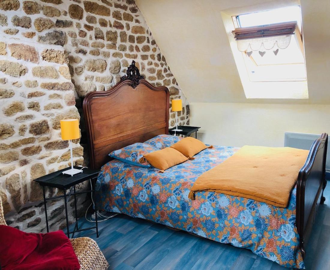 Spacieuse Et Lumineuse Maison En Baie Du Mont St-Michel Saint-Laurent-de-Terregatte Exteriör bild